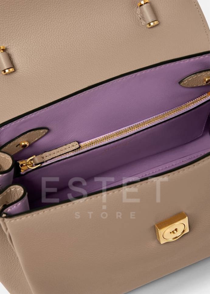 Сумка Versace La Medusa Бежевая