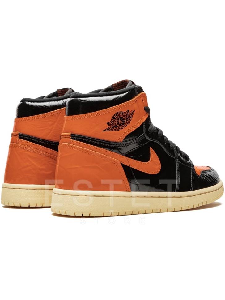 Кроссовки Nike Air Jordan 1 Og Оранжевые