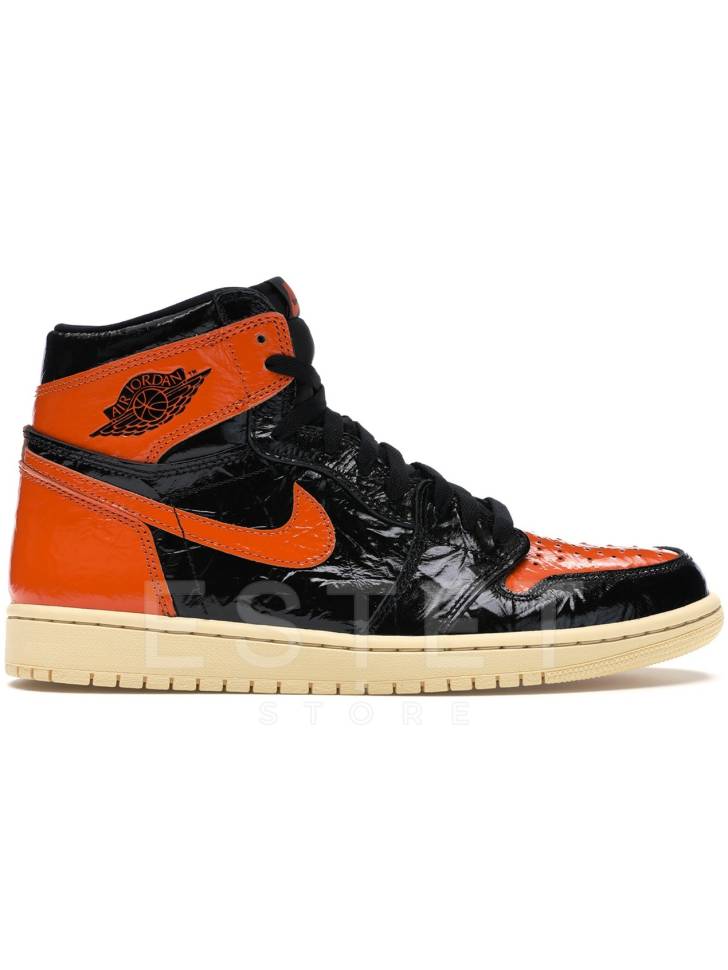 Кроссовки Nike Air Jordan 1 Og Оранжевые