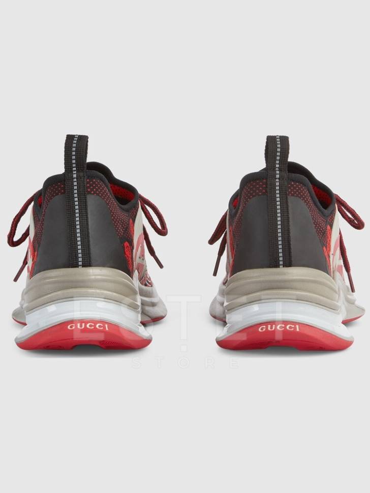 Кроссовки Gucci Run Черные