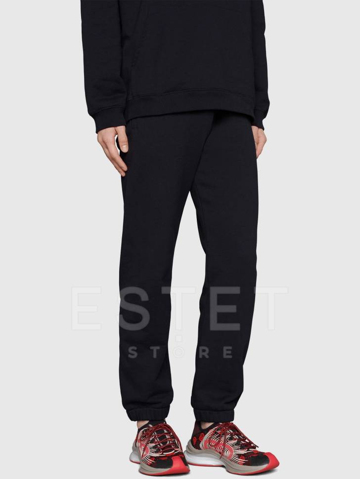 Кроссовки Gucci Run Черные