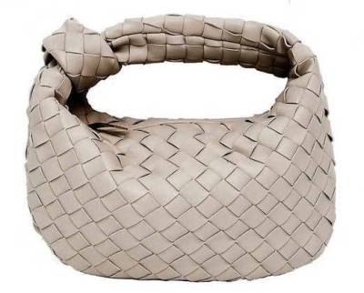 Сумка Bottega Veneta The Mini Jodie Пурпурно-серая