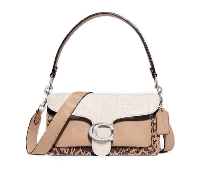Сумка Coach Tabby 26 Светло-коричневая
