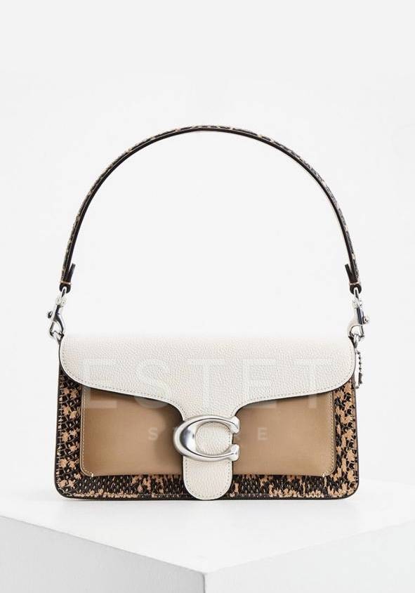 Сумка Coach Tabby 26 Светло-коричневая