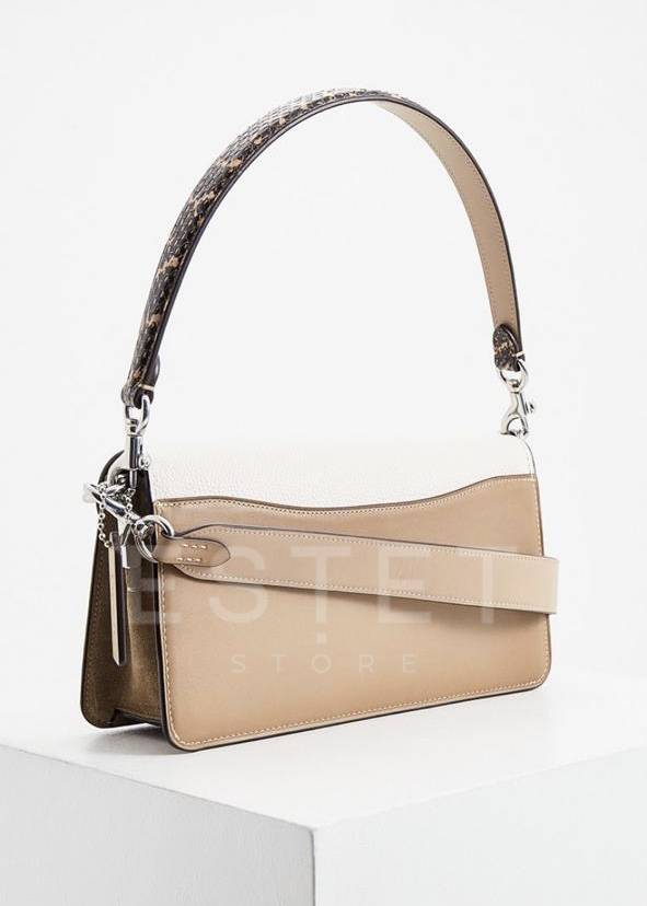 Сумка Coach Tabby 26 Светло-коричневая