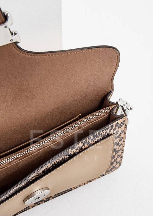 Сумка Coach Tabby 26 Светло-коричневая