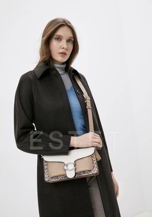 Сумка Coach Tabby 26 Светло-коричневая