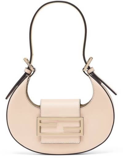 Сумка Fendi Cookie Светло-розовая