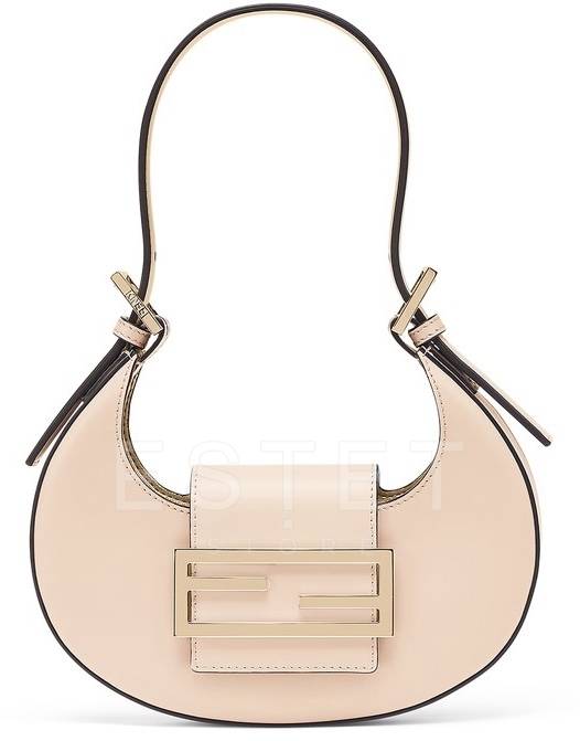 Сумка Fendi Cookie Светло-розовая
