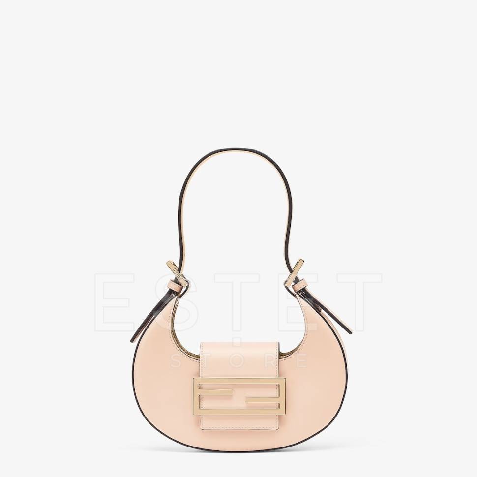 Сумка Fendi Cookie Светло-розовая