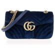 Сумка Gucci Gg Marmont Темно-синяя