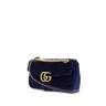Сумка Gucci Gg Marmont Темно-синяя