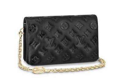 Сумка Louis Vuitton Coussin Черная
