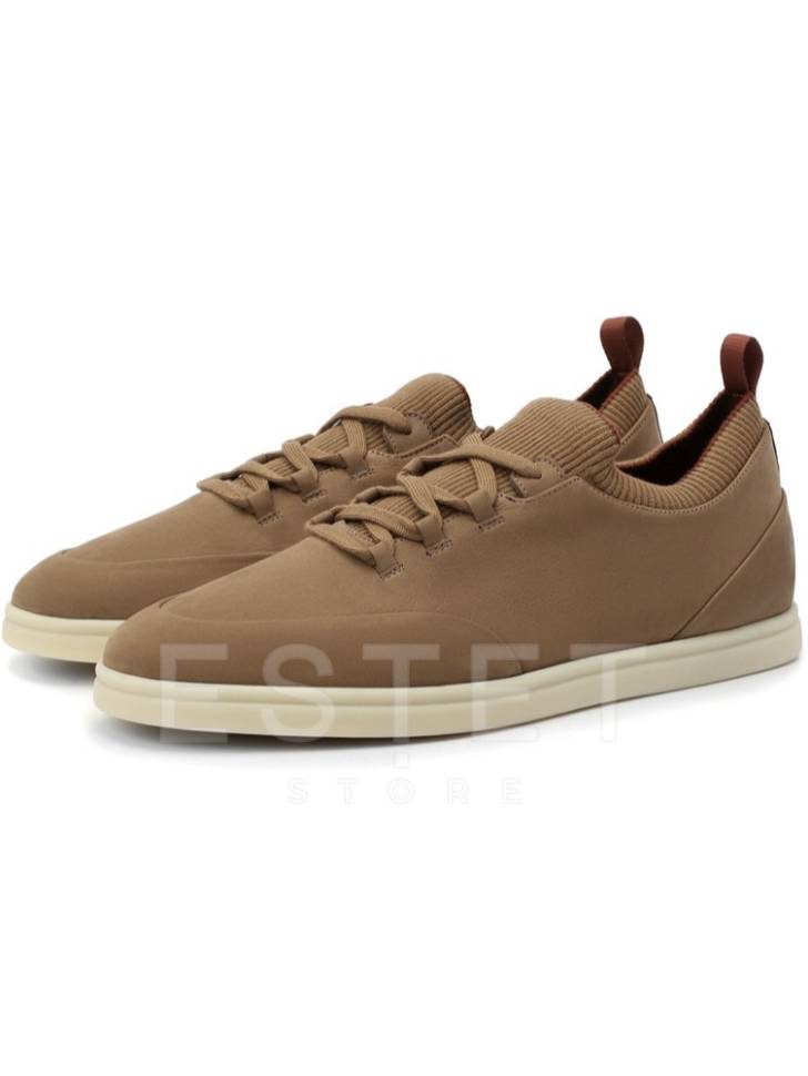 Кеды Loro Piana Soho Walk Бежевые