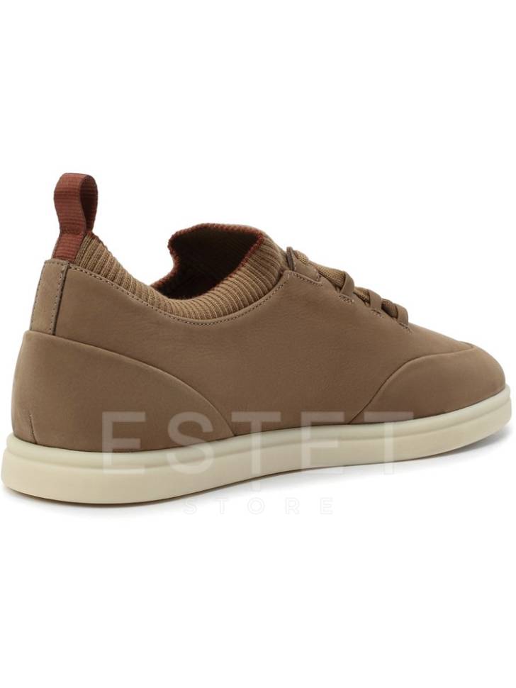 Кеды Loro Piana Soho Walk Бежевые