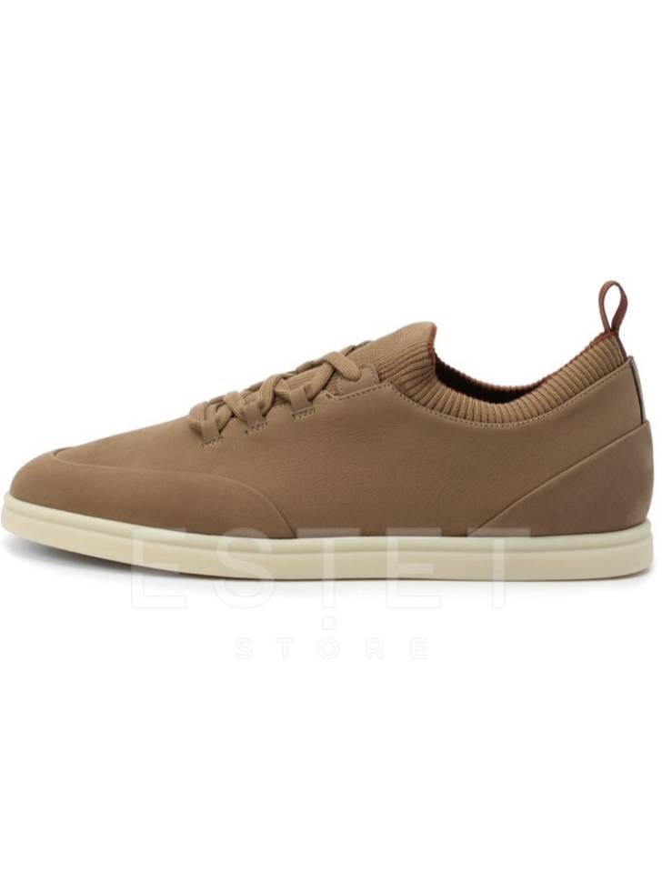 Кеды Loro Piana Soho Walk Бежевые