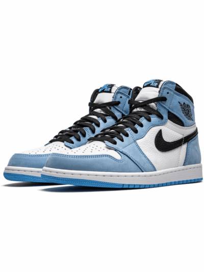 Кроссовки Nike Air Jordan 1 Retro High Голубые