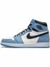 Кроссовки Nike Air Jordan 1 Retro High Голубые