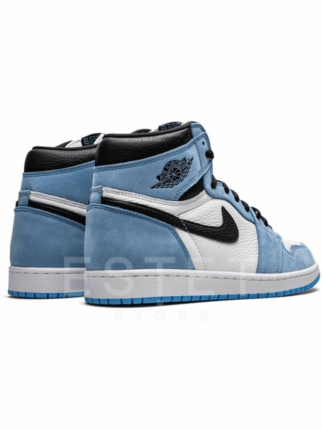 Кроссовки Nike Air Jordan 1 Retro High Голубые
