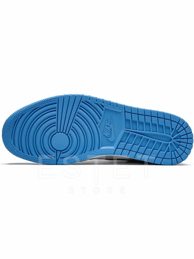 Кроссовки Nike Air Jordan 1 Retro High Голубые
