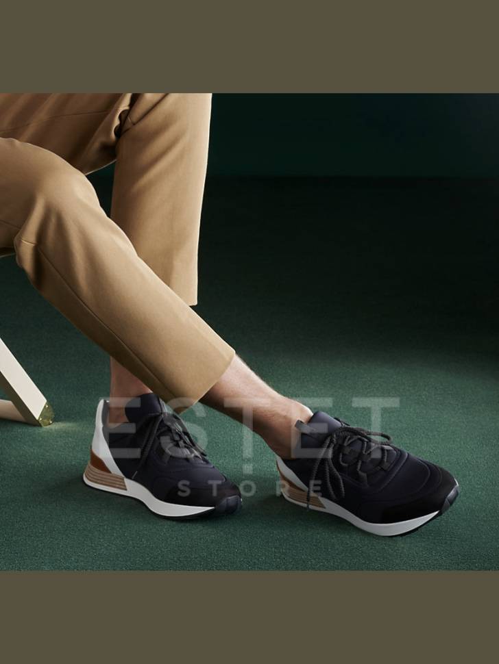 Кроссовки Hermes Buster Черные