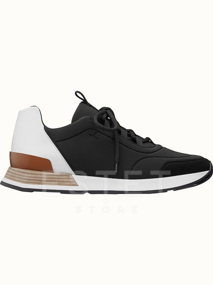 Кроссовки Hermes Buster Черные