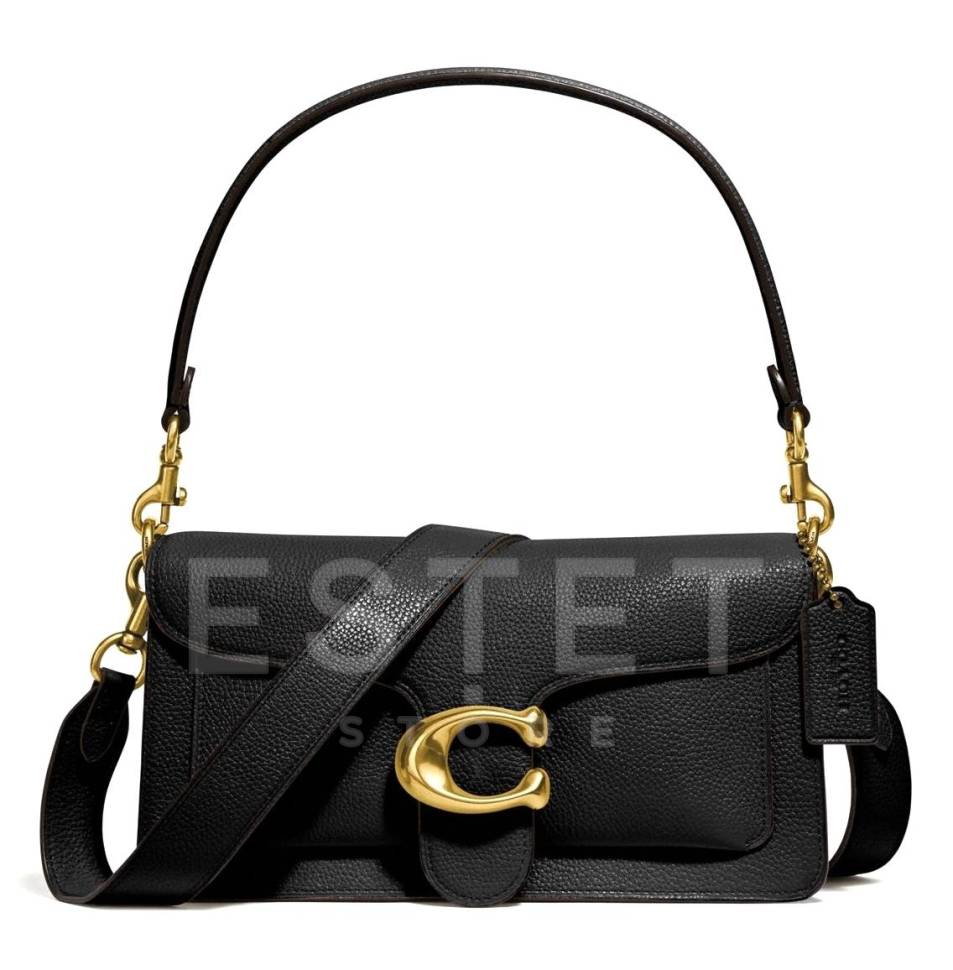 Сумка Coach Tabby 26 Черная