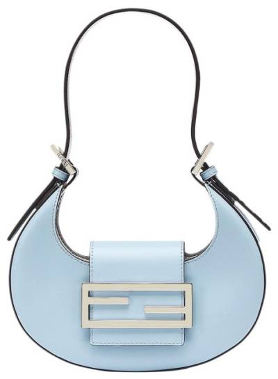 Сумка Fendi Cookie Голубая
