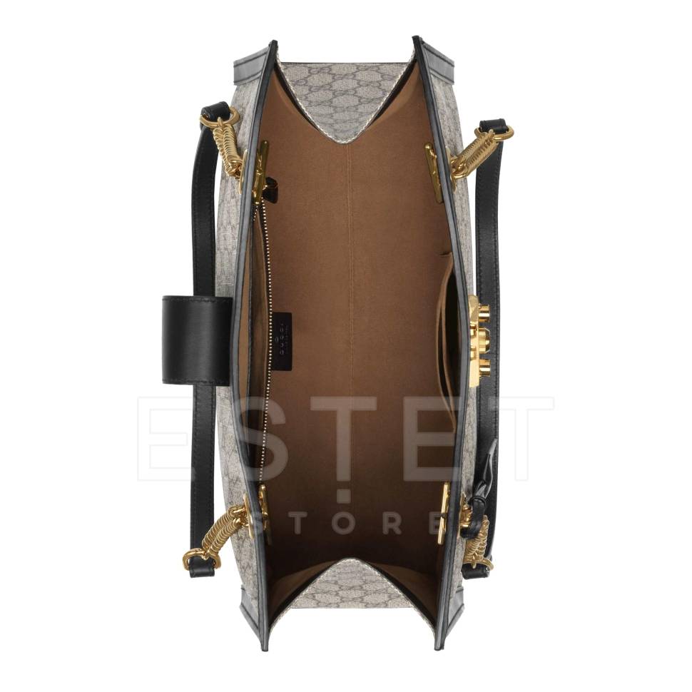 Сумка Gucci Padlock Gg Черная
