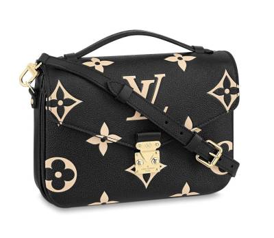 Сумка Louis Vuitton Pochette Metis Черная