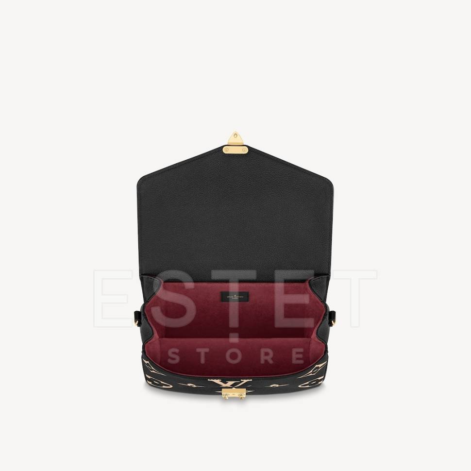 Сумка Louis Vuitton Pochette Metis Черная