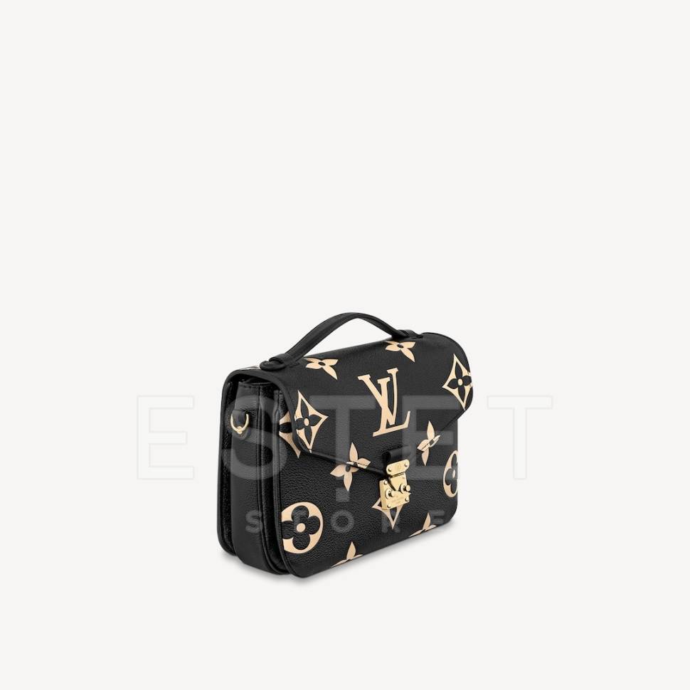 Сумка Louis Vuitton Pochette Metis Черная