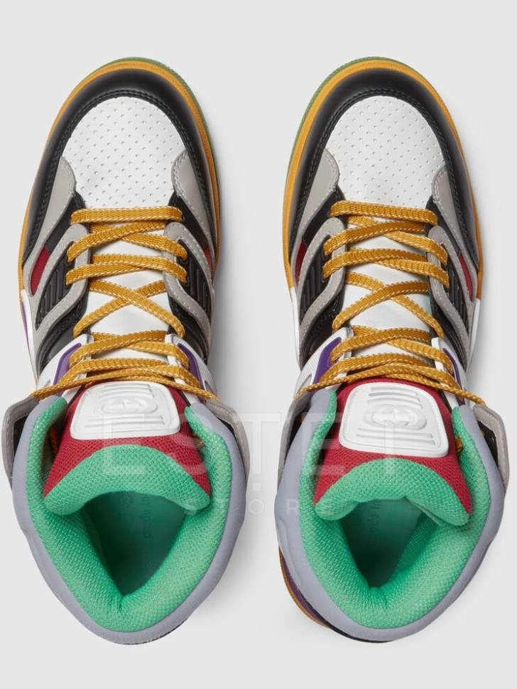 Кроссовки Gucci Basket Красные