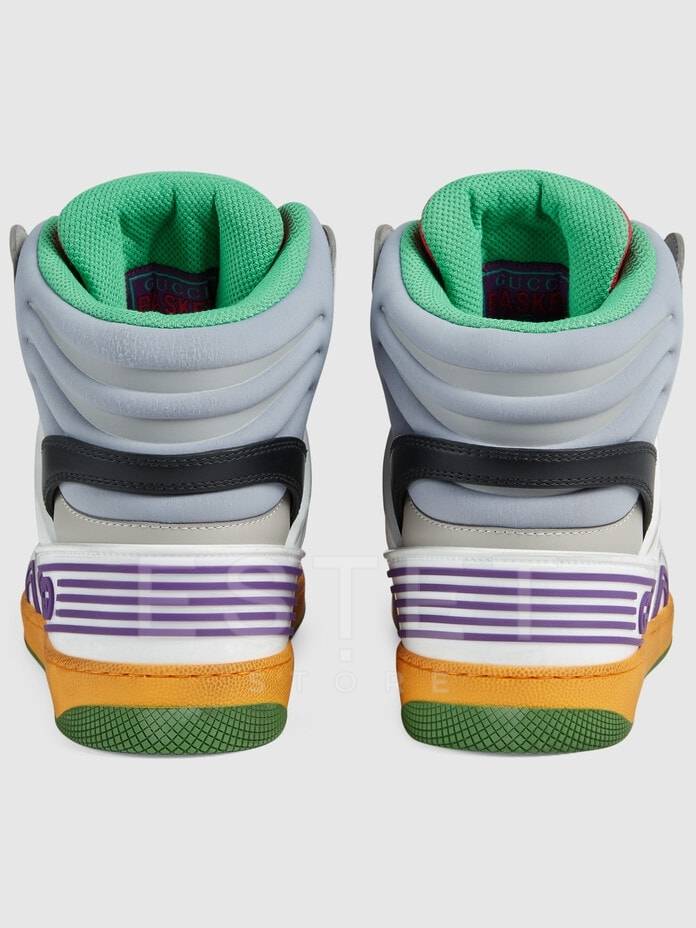Кроссовки Gucci Basket Красные