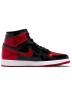 Кроссовки Nike Air Jordan 1 Retro High Og Patent Bred Красные