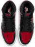 Кроссовки Nike Air Jordan 1 Retro High Og Patent Bred Красные