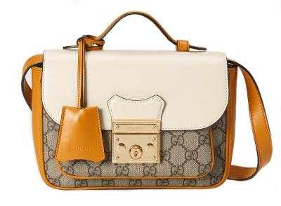 Сумка Gucci Padlock Белая