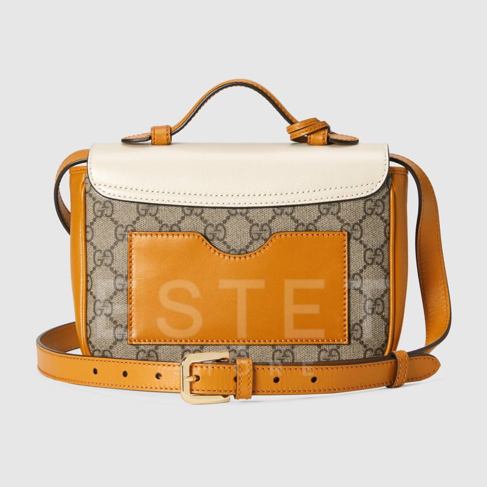 Сумка Gucci Padlock Белая