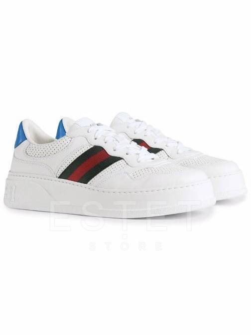 Кроссовки Gucci Gg Белые