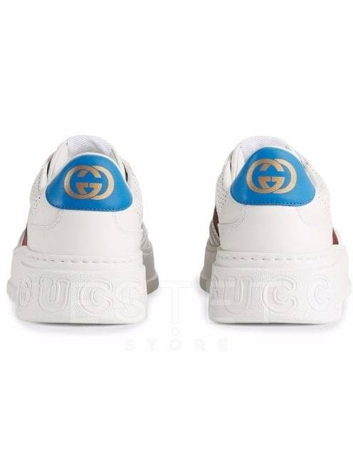 Кроссовки Gucci Gg Белые