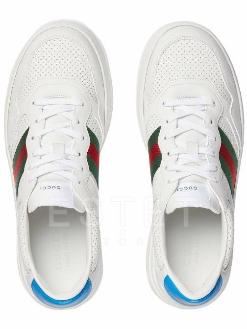Кроссовки Gucci Gg Белые