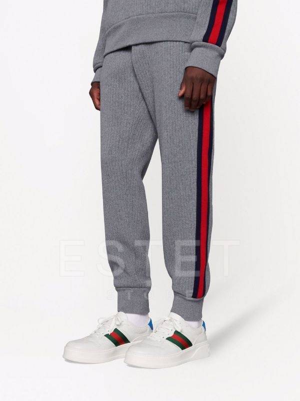 Кроссовки Gucci Gg Белые