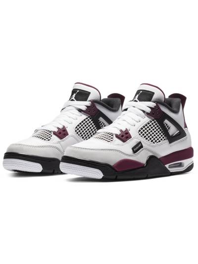 Кроссовки Nike Air Jordan 4 Retro Бордовые