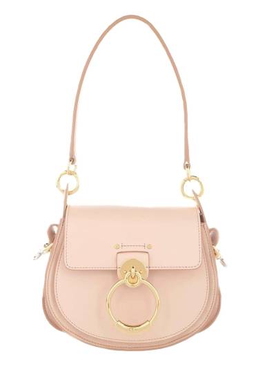 Сумка Chloé Tess Small Светло-розовая