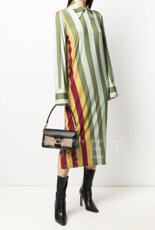 Сумка Coach Tabby 26 Черная