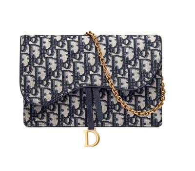 Сумка Dior Oblique Saddle