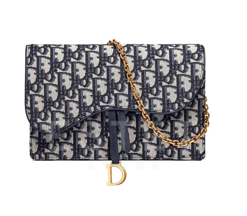 Сумка Dior Oblique Saddle