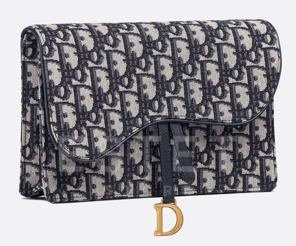 Сумка Dior Oblique Saddle