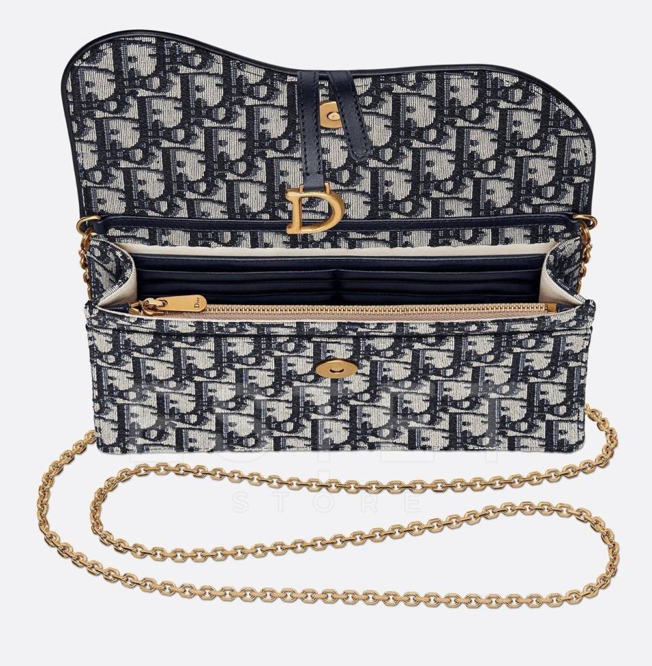 Сумка Dior Oblique Saddle