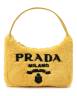 Сумка Prada Re-edition 2000 Желтая